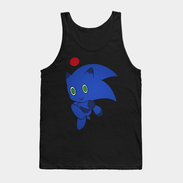 Sonichao Tank Top by Firestorm Fox